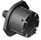 Gotero BOTON para insertar de caudal Regulable de 0 a 40 lts / h - comprar online