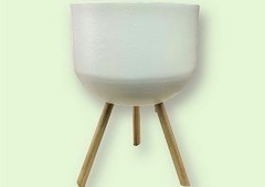 GRECIA 30X22 C/PATAS (H TOTAL 40cm) rotomoldeo MAIDA - comprar online