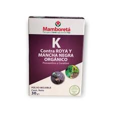 K 30 GR Fungicida POLVO MOJABLE Mamboretá