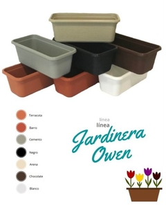 MACETA JARDINERA OWEN MATRI - comprar online