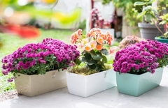 MACETA JARDINERA PREMIUM T.A PLASTIC