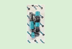 KIT LANZA C/ACOPLES Y CONECTOR GIBER