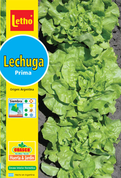 Imagen de SEMILLAS HUERTA LETHO