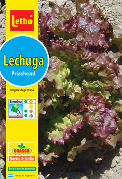 SEMILLAS HUERTA LETHO - comprar online