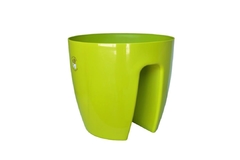 MACETA BALCONERA DOBLE PREMIUM N27 T.A PLASTIC - tienda online