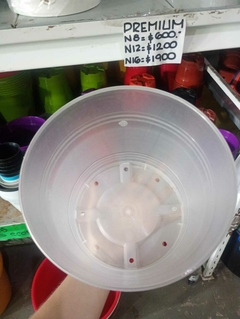 Imagen de MACETA TRANSPARENTE ORQUIDEA