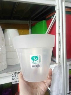 MACETA TRANSPARENTE ORQUIDEA - comprar online