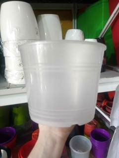 MACETA TRANSPARENTE ORQUIDEA - tienda online