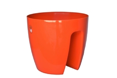 Imagen de MACETA BALCONERA DOBLE PREMIUM N27 T.A PLASTIC