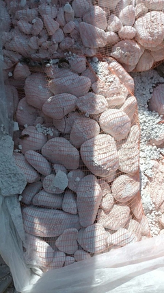 PIEDRAS BOLA / NATURAL BIANCO en internet
