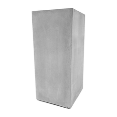 MACETA PRISMA ( CUBO ALTO ) FIBROCEMENTO - comprar online