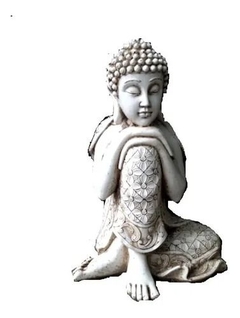 Buda Rodilla De Resina 38x26x19 Aprox - comprar online