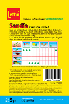 SEMILLAS HUERTA LETHO - comprar online