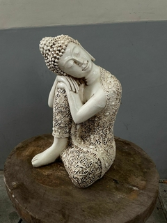 BUDA SOÑADOR TUNICA RESINA 35CM - comprar online