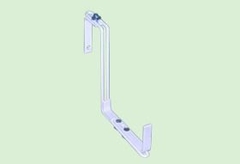 Soporte Extensible de Balcón PARA JARDINERA DE HIERRO