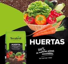 SUSTRATO HUERTA 50LTS TERRAFERTIL - comprar online