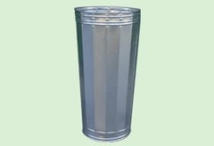 TACHO FACETADO DE ZINC LA ZINGUERIA