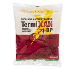 RATICIDA CEBO EN BLOQUES 90 GR GLACOXAN