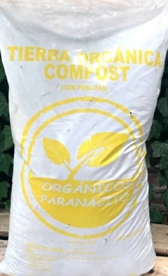 TIERRA ORGANICA COMPOST CON PERLITA 25DM3 paranacito