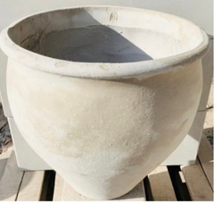 MACETA TINAJA 50CM FIBROCEMENTO