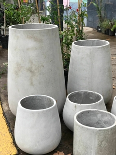 MACETA MISIONERA FIBROCEMENTO