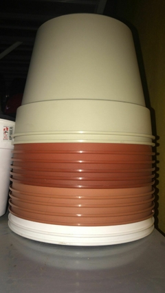 MACETA CLASICA T.A PLASTIC S.A - tienda online