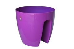 MACETA BALCONERA DOBLE PREMIUM N27 T.A PLASTIC