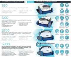 DOLPHIN LINEA S200 ROBOT LIMPIA PISCINA - comprar online
