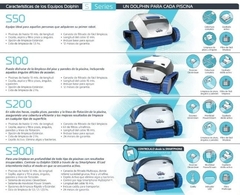 DOLPHIN LINEA S300i wifi ROBOT LIMPIA PISCINA - comprar online