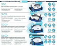 DOLPHIN LINEA S50 ROBOT LIMPIA PISCINA - comprar online