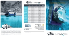 DOLPHIN LINEA S50 ROBOT LIMPIA PISCINA en internet