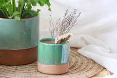 MACETA OCEANO 8X8 PACK X8 CERAMICA - comprar online