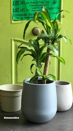 COMBO PALO DE AGUA GRANDE + MACETA GOTA ROTOMOLDEO