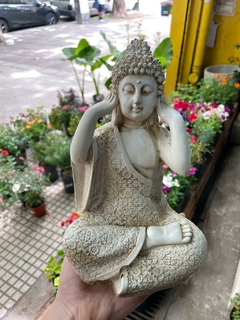 BUDA SORDO RESINA 23CM