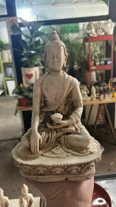BUDA SANACION 21CM RESINA - comprar online