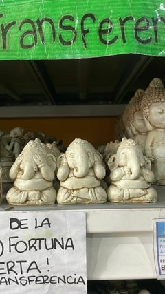 MINI GANESHAS (CIEGO, SORDO, MUDO) c/u en internet