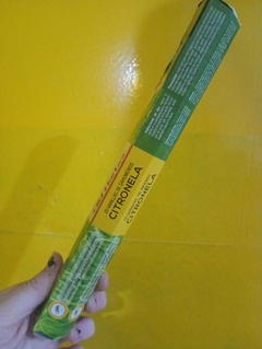 VELA SAHUMERIO CITRONELA 20 UND OLD HARBOR - comprar online