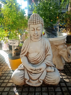 BUDA DHYANA 62CM RESINA