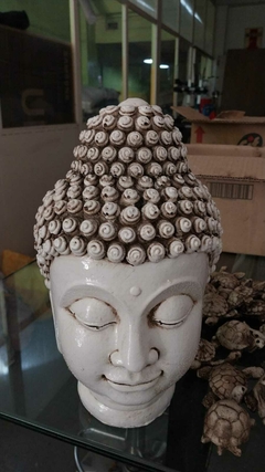 BUDA CABEZA MEDIANA 26CM RESINA - comprar online