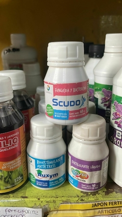 SCUDO 40CC CUATRO L FUNGICIDA Y BACTERICIDA - comprar online