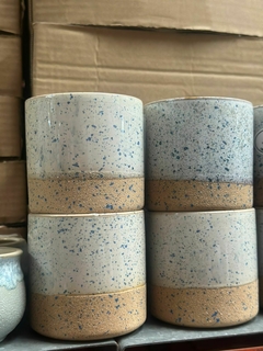 MACETA MATILDA PACK X12 CERAMICA - comprar online
