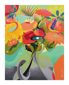 Print Florescer - comprar online