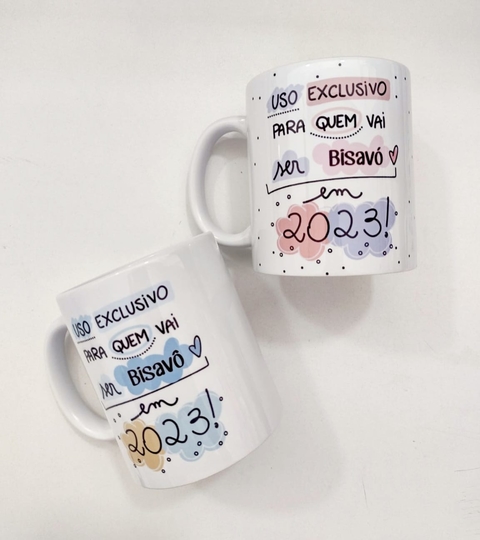 Kit Canecas "Promovidos a Avós"