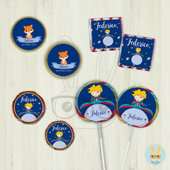 Kit imprimible el principito - comprar online