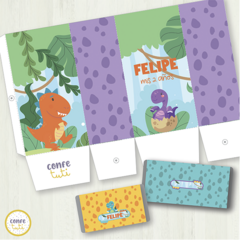 Kit imprimible dinosaurios bebes en internet