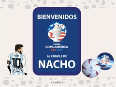 Kit imprimible Copa América 2024-Argentina- Fútbol - Confetuti