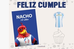 Kit imprimible Copa América 2024-Argentina- Fútbol - tienda online