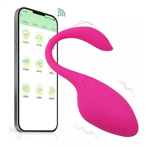 vibrador con app Flamingo