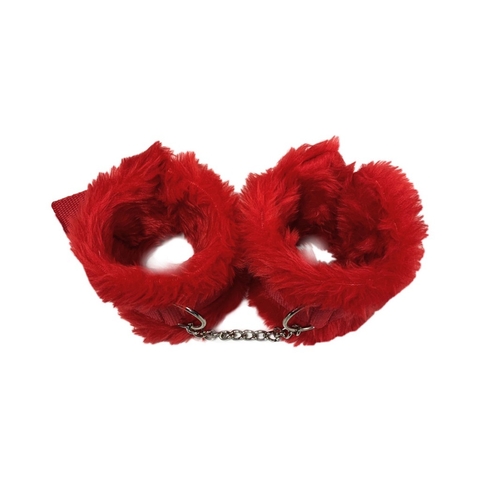 Esposas de peluche Roja C—digo: 9067