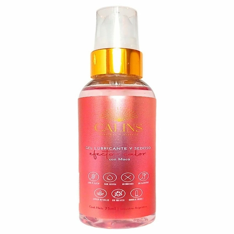 GEL LUBRICANTE CALINS EFECTO CALOR CON MACA
